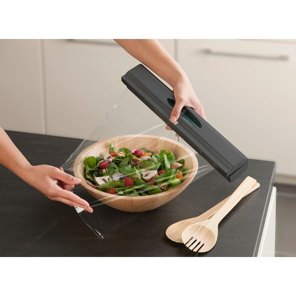 Šedý plastový držák na fólie – Wenko-image-1