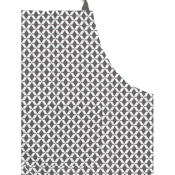 Šedá bavlněná zástěra Tiseco Home Studio Square-image-2