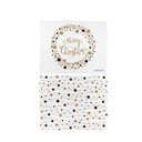 Sada 2 bavlněných prostírání s vánočním motivem Butter Kings Stars Wreath, 45 x 35 cm