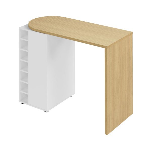 Barový stůl s deskou v dubovém dekoru 110x50 cm Roll - TemaHome-image-4