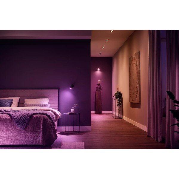 Smart bodové svítidlo GU10, 4 W Fugato – Philips Hue-image-1
