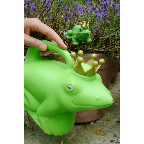 Plastová konvička na zalévání 1,7 l Frog – Esschert Design-image-3