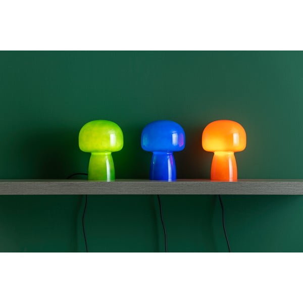 Modrá stolní lampa (výška 20 cm) Fervor  – Leitmotiv-image-3