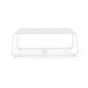 Hliníkový zahradní konferenční stolek 62x105 cm Merrigan   – Bizzotto