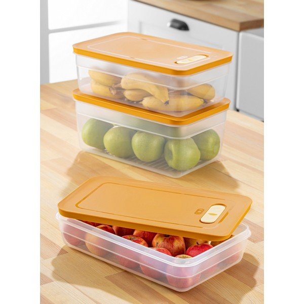 Potravinové krabičky v sadě 3 ks – Hermia-image-1