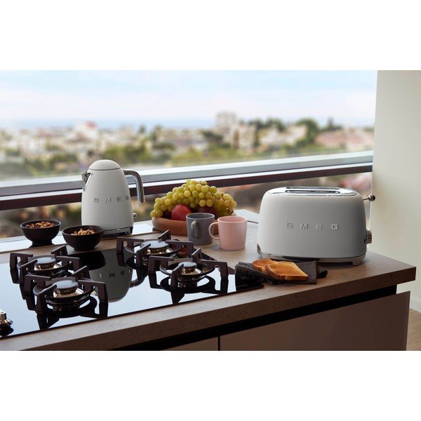 Matně bílá rychlovarná konvice 1,7 l 50's Retro Style – SMEG-image-2