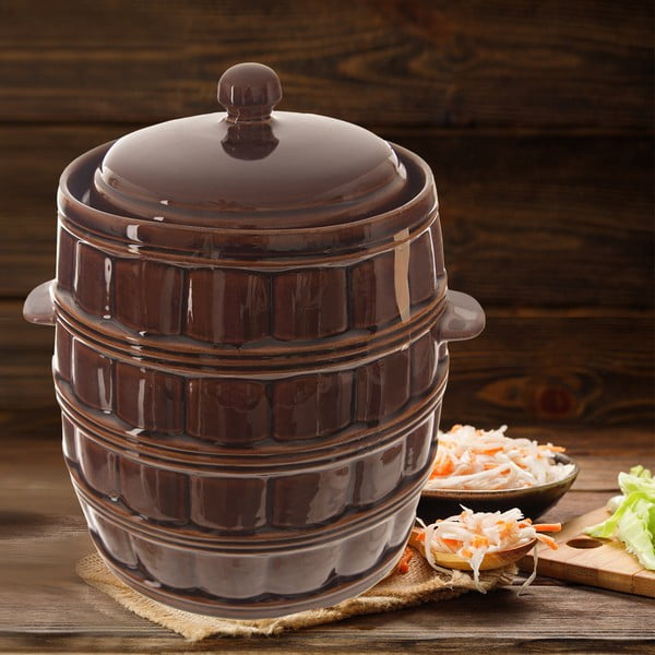 Nádoba na kvašení zeleniny 12 l – Orion-image-4