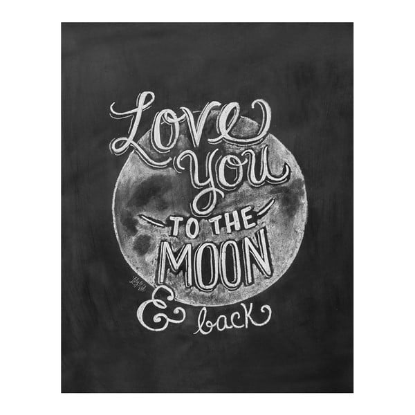 Plakát Lily & Val Love You To The Moon