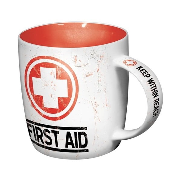 Keramický hrnek Postershop First Aid-image-1