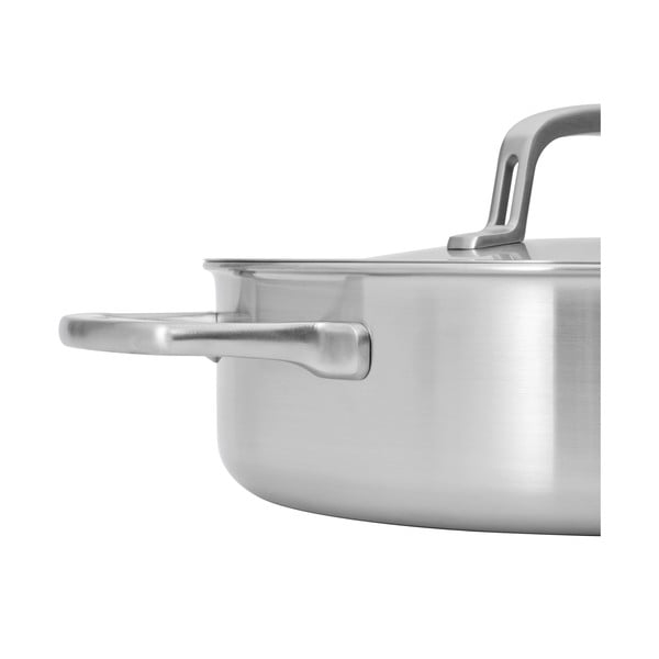 Nerezová pánev s poklicí ø 28 cm tegame Lucca 3.0 – FABINI-image-4