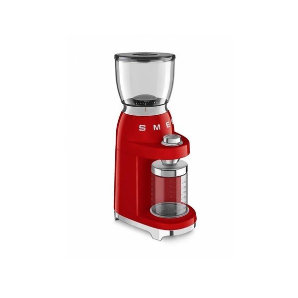 Červený mlýnek na kávu SMEG 50's Retro-image-3