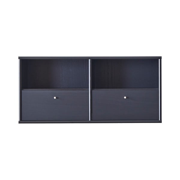 Černá předsíňová sestava v dekoru jasanu Mistral - Hammel Furniture