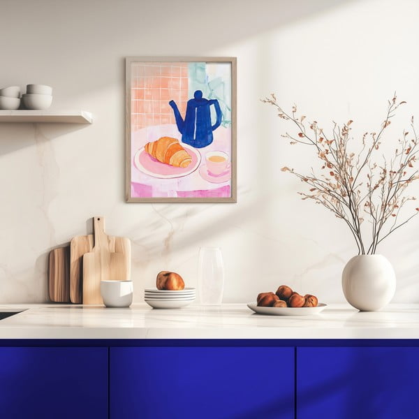 Obraz 30x40 cm Croissant – Styler-image-1