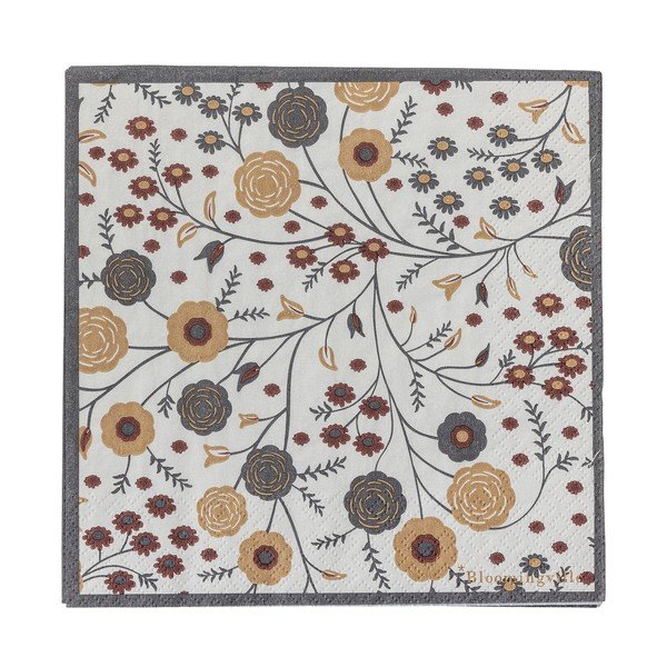 Papírové ubrousky v sadě 20 ks 33x33 cm Eydis – Bloomingville-image-2