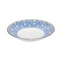 Bílá/modrá porcelánová mísa ø 25,5 cm Azul – BonBistro
