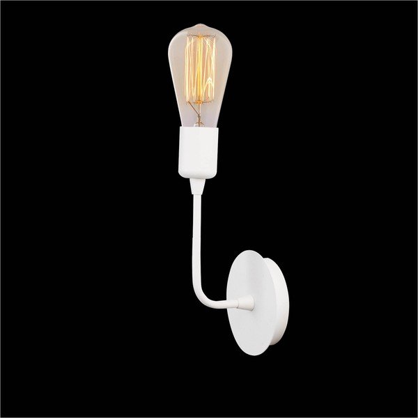 Bílá nástěnná lampa Homemania Decor Simple Drop-image-1