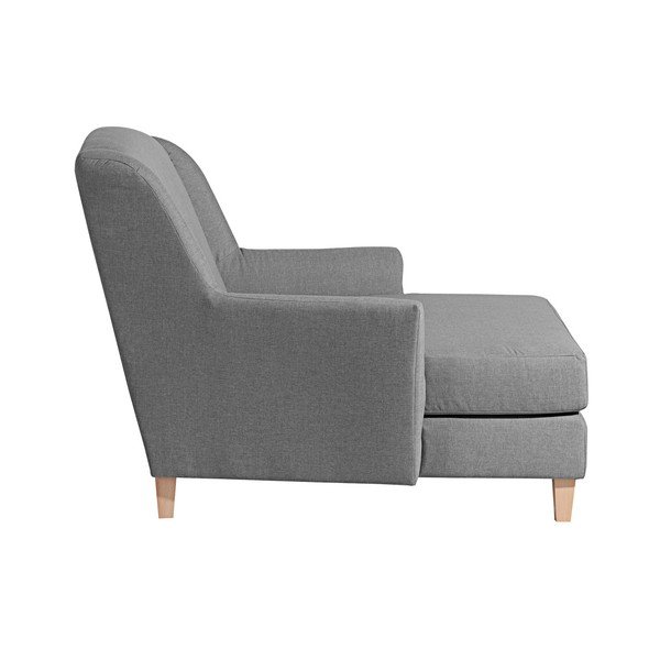 Šedé křeslo Max Winzer Judith-image-3