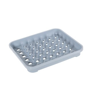 Šedý odkapávač z recyklovaného plastu Addis Eco Range