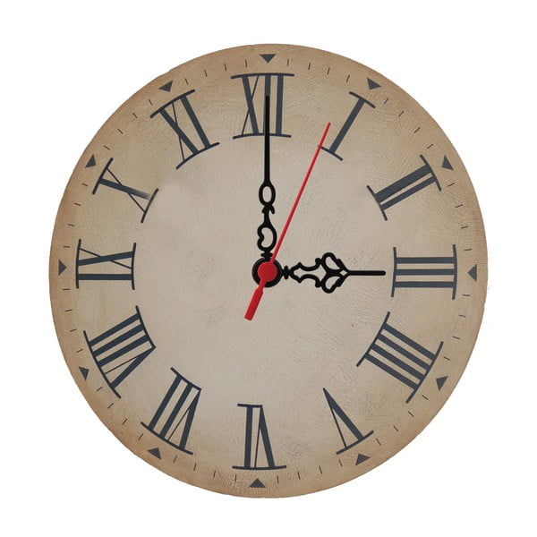 Nástěnné hodiny Old Times, 30 cm