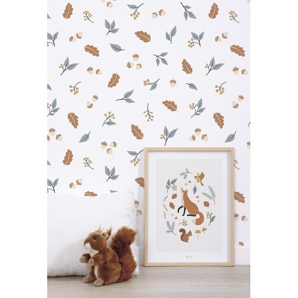 Dětská tapeta 10 m x 50 cm Autumnal Breeze – Lilipinso-image-2