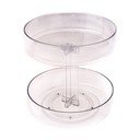 Plastový koupelnový organizér otočný – Casa De Engel