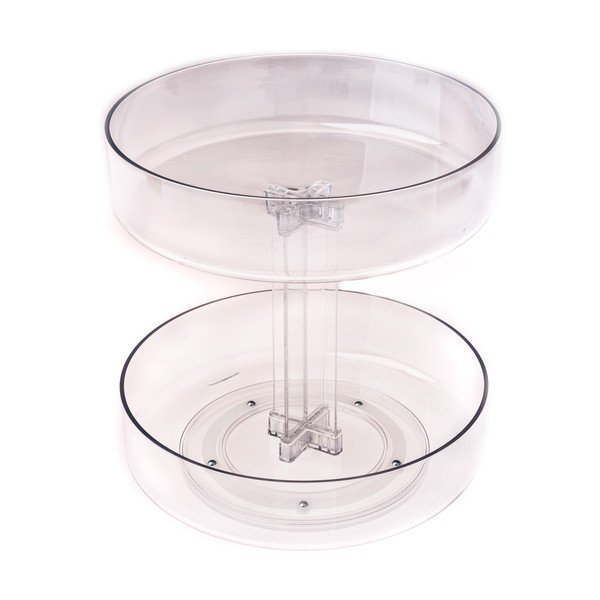 Plastový koupelnový organizér otočný – Casa De Engel