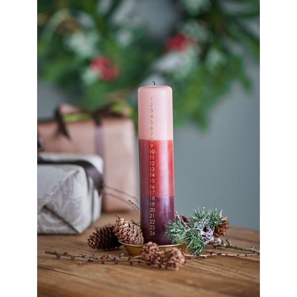 Svíčka doba hoření 60 h Dip Dye – Bloomingville-image-2