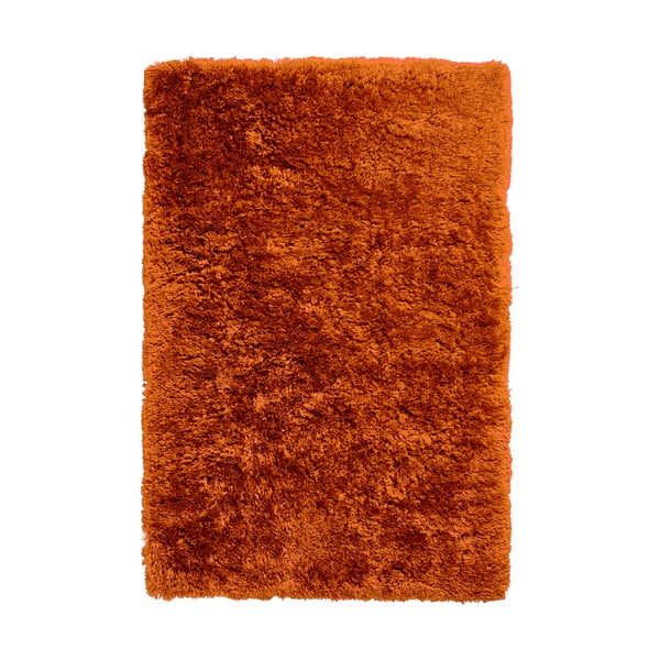 Cihlově oranžový koberec Think Rugs Polar, 120 x 170 cm