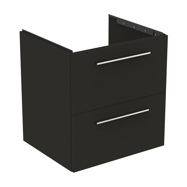 Antracitová závěsná skříňka pod umyvadlo 60x63 cm i.Life B – Ideal Standard-image-4