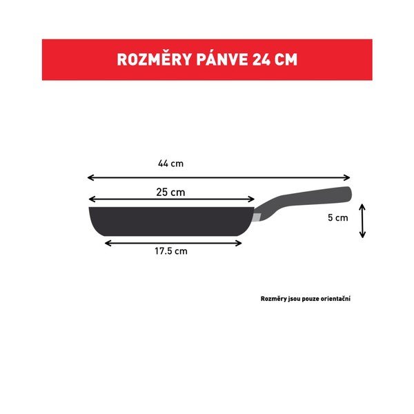 Nerezová pánev s nepřilnavým povrchem ø 24 cm Intuition B8170444 – Tefal-image-3