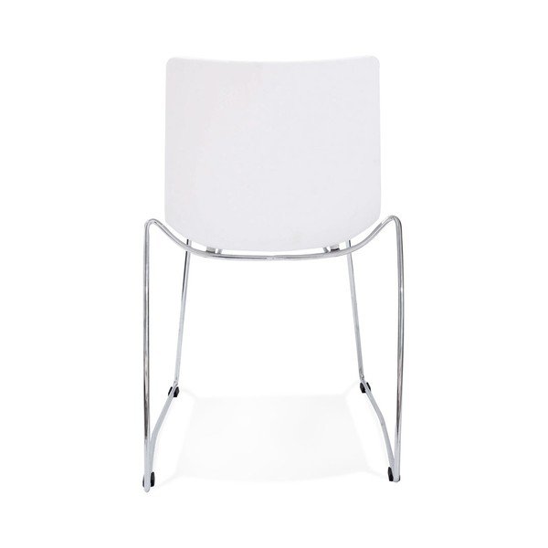 Bílá židle Kokoon Design Tikada-image-3