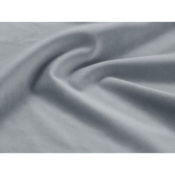 Světle modrá sametová podnožka Kyoto – Cosmopolitan Design-image-4