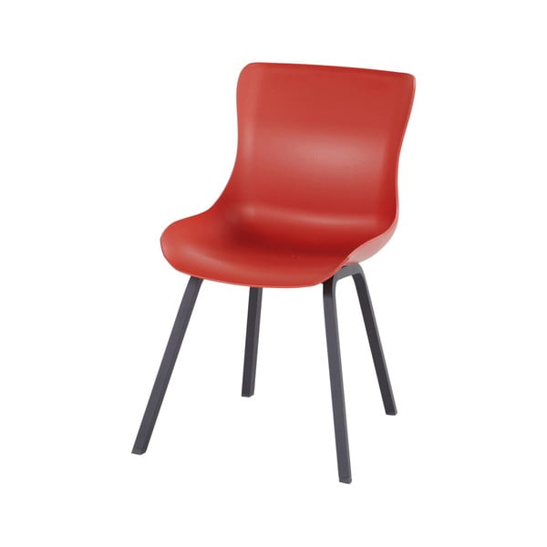 Sada 2 červených zahradních židlí Hartman Sophie Element