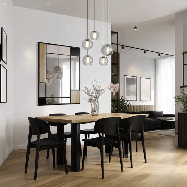 Nástěnné zrcadlo 69x95 cm Loft Edge – Styler-image-2