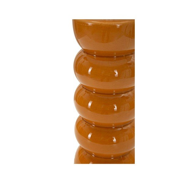Keramická stolní lampa v hořčicové barvě/bílá s textilním stínidlem (výška 46 cm) Torr – Mauro Ferretti-image-4