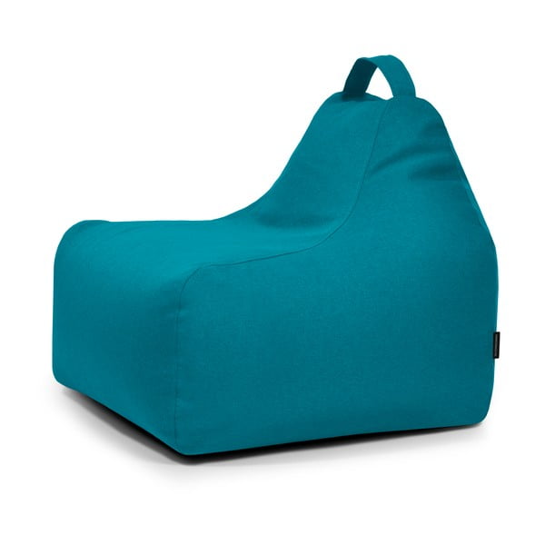 Tyrkysový dětský sedací vak Game Amuse – SLOWDOWN