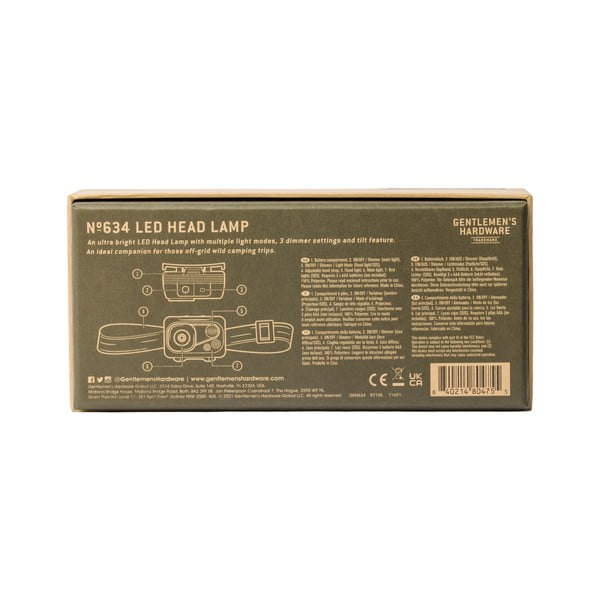 Čelovka – Gentlemen's Hardware-image-4
