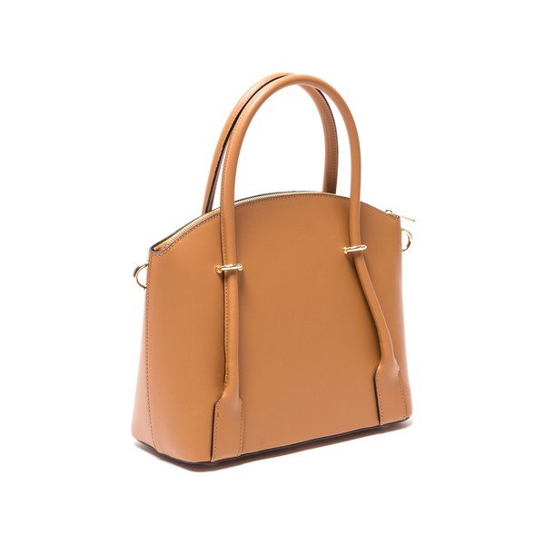 Kožená kabelka Isabella Rhea 3025 Cognac-image-2