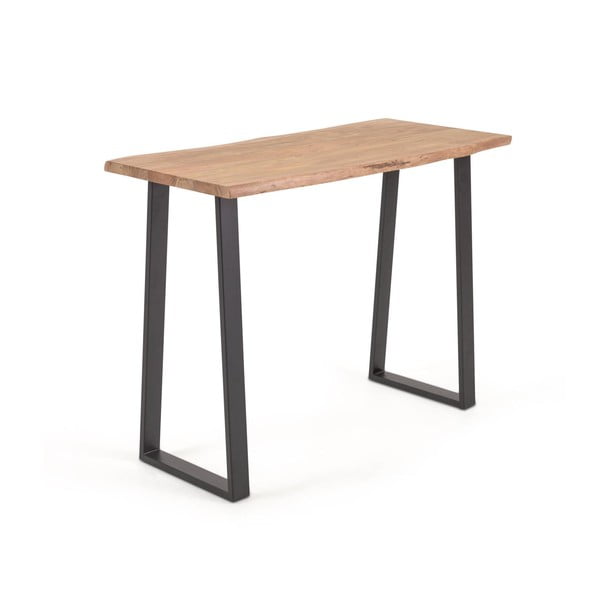 Barový stůl s deskou z akácie 60x140 cm Alaia – Kave Home