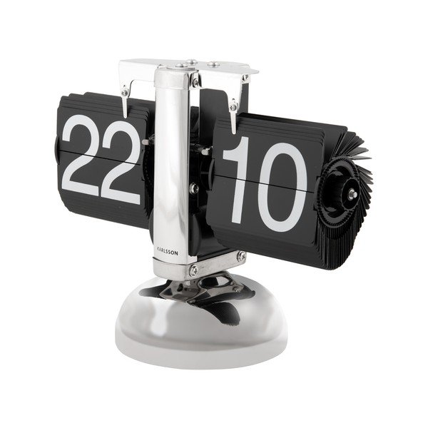 Digitální stolní hodiny Small Flip – Karlsson-image-3