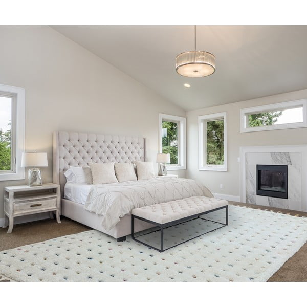 Béžový koberec Asiatic Carpets Dotty Multi, 80 x 150 cm-image-3