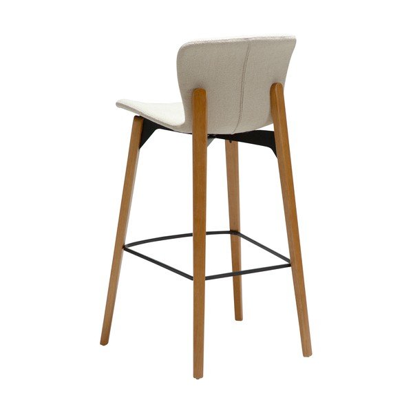 Krémová barová židle (výška sedáku 77,5 cm) Paragon – DAN-FORM Denmark-image-3