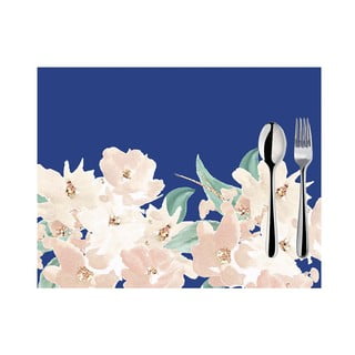 Sada 2 modrých prostírání Mike & Co. NEW YORK Honey Blossom, 33 x 45 cm