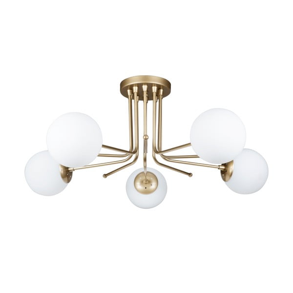 Stropní svítidlo ve zlaté barvě Squid Lighting Star, výška 34 cm-image-2