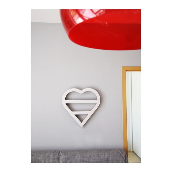 Polička Unlimited Design for kids Srdce-image-1