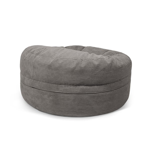 Manšestrový sedací vak v mentolové barvě Roll 105 – SLOWDOWN-image-3