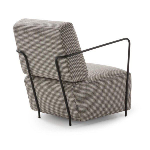 Šedé křeslo Gamer – Kave Home-image-3