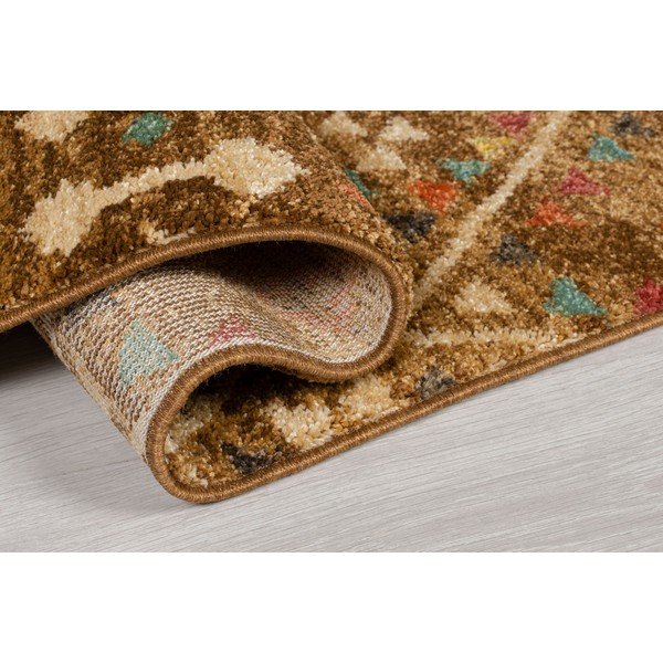 Tmavě hnědý koberec Flair Rugs Odine, 160 x 230 cm-image-3