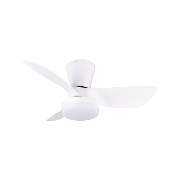 Bílé LED stropní svítidlo Randers – Trio