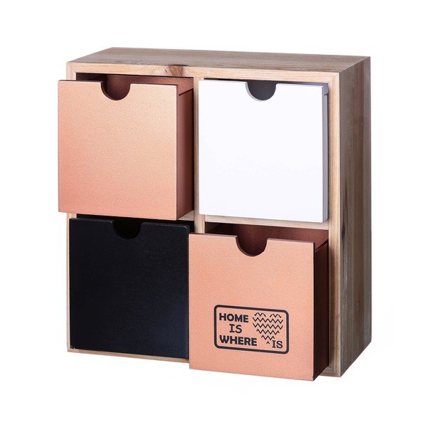 Úložný box se 4 zásuvkami Unimasa Furniture-image-3